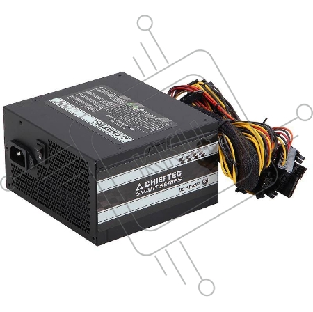 Блок питания Chieftec 550W RTL GPS-550A8 {ATX-12V V.2.3 PSU with 12 cm fan, Active PFC, fficiency >80% with power cord 230V only}