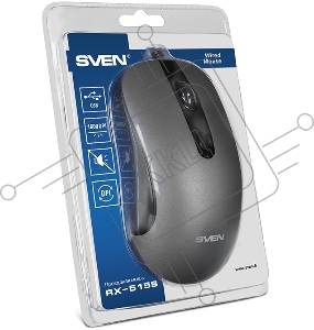 Мышь SVEN RX-515S серая