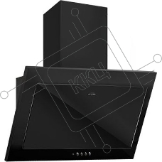 Вытяжка каминная Elikor Коралл 60П-430-К3Д черный управление: кнопочное (1 мотор)