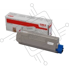 Картридж лазерный Oki C612 6K (magenta)