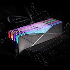 Оперативная память XPG Spectrix D50 RGB, 32GB (2x16GB), DDR4, 3600MHz, CL18, UDIMM, RGB, с радиатором, серый