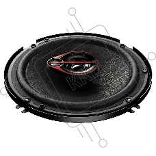 Колонки автомобильные Pioneer TS-R1651S-2 (без решетки) 300Вт 90дБ 4Ом 14.24см (6дюйм) (ком.:2кол.) коаксиальные трехполосные