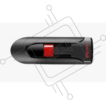 Флеш Диск Sandisk 32Gb Cruzer Glide SDCZ60-032G-B35 USB2.0 черный