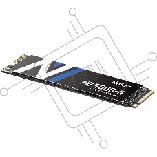 Накопитель SSD Netac NV5000-N, 1Tb, M.2 2280, PCIe 4.0 x4, NVMe, R/W 4800/4600, с радиатором