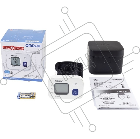 Тонометр OMRON RS2 (HEM-6121-RU)