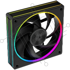 Вентилятор для корпуса ID-Cooling AF-127-ARGB-K черный, 120 мм, 2000 об/мин, 29.9 дБ, 4 pin