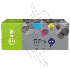 Картридж струйный Cactus CS-EPT8044 (T8044) желтый пигментный (700 мл) для Epson SureColor SC-P6000/7000/8000/9000