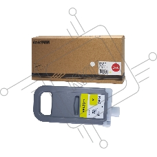 Картридж струйный Sakura 9824B001 (PFI-707Y) для Canon, желтый, 700 мл.