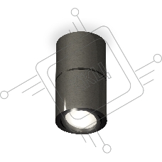 Светильник Ambrella Light XS7403060 DCH/PBK черный хром/черный полированное MR16 GU5.3 (C7403, A2071, C7403, N7002)