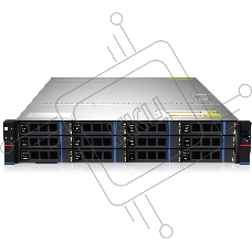 Сервер IRU Rock g2212ig3 2x6330 2x32Gb 2x480Gb SSD SATA 9361-8I AST2500 2xGigEth 2x1600W w/o OS (2197761)