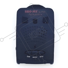 Радар-детектор Sho-Me G-700 Signature GPS приемник