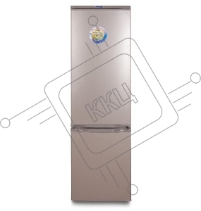 Холодильник DON R-295 МI металлик искристый двухкамерный
