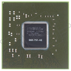 Видеочип GeForce 8400M GT, G86-751-A2 (new)    