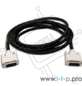 Кабель DVI-D dual link Gembird/Cablexpert CC-DVI2-BK-10M, 25M/25M, 10м, черный, экран, феррит.кольца, пакет