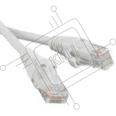Патч-корд LANMASTER LSZH UTP кат.5e, 2.0 м, серый