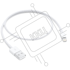 Аксессуары к смартфонам,телефонам ME291ZM/A Apple Lightning to USB cable (0.5 m)