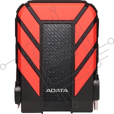 Внешний жесткий диск 2Tb Adata HD710P AHD710P-2TU31-CRD черный/красный (2.5