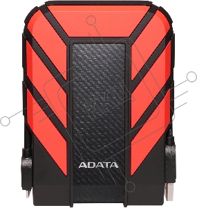 Внешний жесткий диск 2Tb Adata HD710P AHD710P-2TU31-CRD черный/красный (2.5