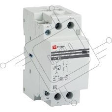 Контактор модульный КМ 40А 2NО (2 мод.) EKF km-2-40-20
