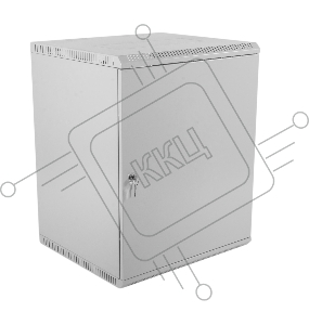 Шкаф телекоммуникационный настенный разборный 12U (600х350) дверь металл, [ ШРН-Э-12.350.1 ]