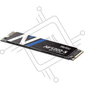 Накопитель SSD Netac M.2 2280 NV5000-N NVMe PCIe 500GB NT01NV5000N-500-E4X