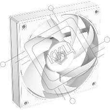 Вентилятор для корпуса ID-Cooling AF-125-W белый, 120 мм, 2000 об/мин, 29.85 дБ, 4 pin