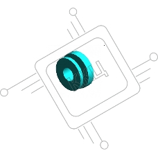 Шестерня Ricoh GEAR:TRANSFER ROLLER