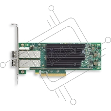 Контроллер Qlogic QLE2772 32Gb Dual Port FC HBA, x8 PCIe, SR LC multi-mode optic