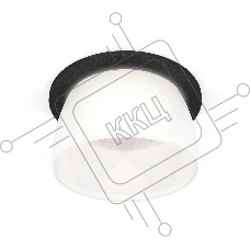 Комплект встраиваемого светильника Ambrella light XC6513069 SBK/FR черный песок/белый матовый MR16 GU5.3 (C6513, N6258)