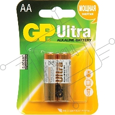 Батарейка GP 15AU-CR2 Ultra AA 2 шт. уп