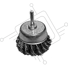 Кордщетка FIT 38595  чашка 70мм витая