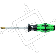 Отвертка WERA WE-008710  сталь хром-ванадиевая