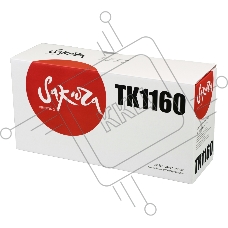 Картридж Sakura TK1160 для Kyocera Mita ECOSYS p2040dn/ p2040dw, черный, 7 200 к.