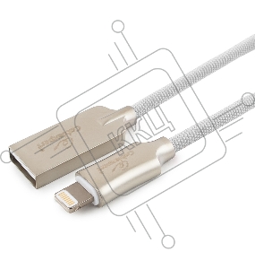 Кабель USB Cablexpert для Apple CC-P-APUSB02W-1.8M, MFI, AM/Lightning, серия Platinum, длина 1.8м, белый, блистер