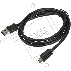 Кабель Buro BHP USB-TPC-1 USB 3.0 A(m) USB Type-C (m) 1м черный