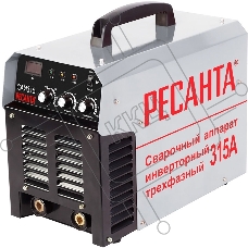 Сварочный аппарат инверторный Ресанта САИ 315  380В 20-315А 70% 6мм 10кг