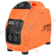 Электрогенератор бензиновый инверторный Patriot 3000il, 3.5 кВт, 63 дБ, 31.5 кг