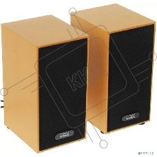 Акустическая система CBR CMS 635, Wooden, 3.0 W*2, USB