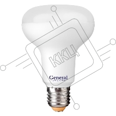 Лампа Светодиодная General  GLDEN-R80-10-230-E27-6500 1/10/100