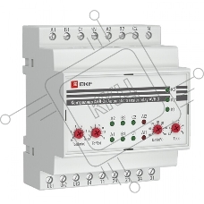 Контроллер АВР на 2 ввода с секционированием AVR-3 PROxima EKF rel-avr-3
