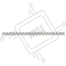 Пружины для переплета пластиковые Fellowes d=38мм 281-340лист A4 белый (50шт) FS-53494