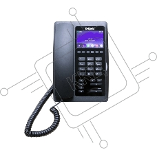 Телефон IP D-Link DPH-200SE черный (DPH-200SE/F1A)