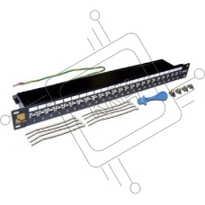 Патч-панель Lanmaster LAN-PPL24S6 19
