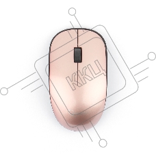 Мышь беспроводная Gembird MUSW-111-CRL коралловый, 1200 dpi, радиоканал, USB, кнопки - 3