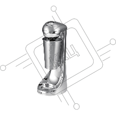Миксер барный Clatronic BM-3472 chrom_2в1, для приготовления фруктовых и молочных шейков, хром