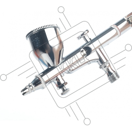 Аэрограф пневматический AB 400, сопло 0,2 мм,  9 л/мин, бачок 9 мл