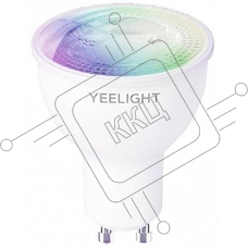 Умная лампочка Yeelight GU10 Smart bulb (Multicolor)