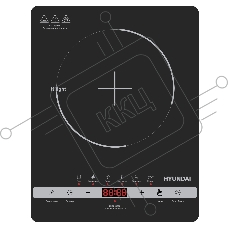 Плита Индукционная Hyundai HYC-0120 черный стеклокерамика (настольная)