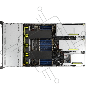 Серверная платформа Asus RS720A-E11-RS12 3x SFF8643 + 4x Slimx8 NVME + 4x Slimx4(NVME) on the  backplane, support 8xNVME to motherboard, 1x OCP 3.0, 2x 10GbE (Intel x710), 2x 1600W