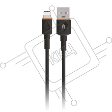Кабель Alteracs USB-Lightning F01-AL Black